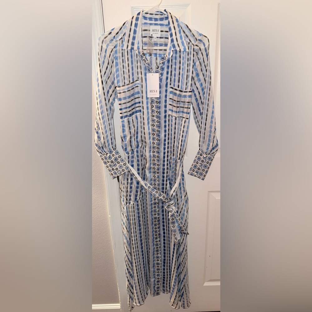115. Misa Kirat Dress - Picture 5 of 16